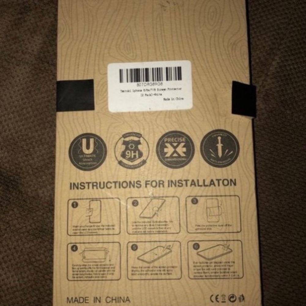 Glass Tempered Screen Protector - Picture 2 of 2